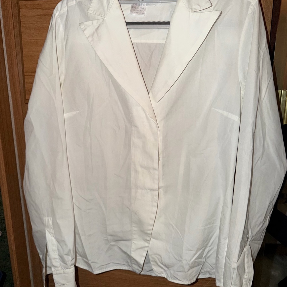 MaxMara Off-White Blouse